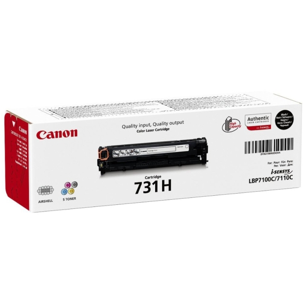 Toner Canon 731H (6273B002) nero - 312512