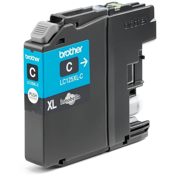 Cartuccia Brother LC-125 (LC-125XLC) ciano - 312539