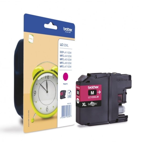 Cartuccia Brother LC-125 (LC-125XLM) magenta - 312546