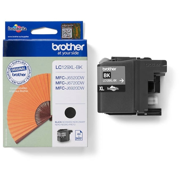 Cartuccia Brother LC-129XL (LC-129XLBK) nero - 312598