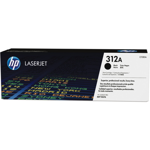 Toner HP 312A (CF380A) nero - 312610