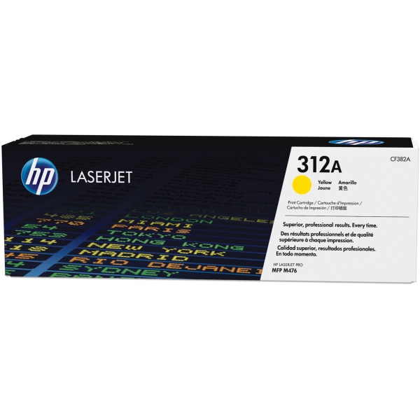 Toner HP 312A (CF382A) giallo - 312624