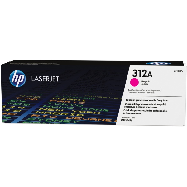 Toner HP 312A (CF383A) magenta - 312627
