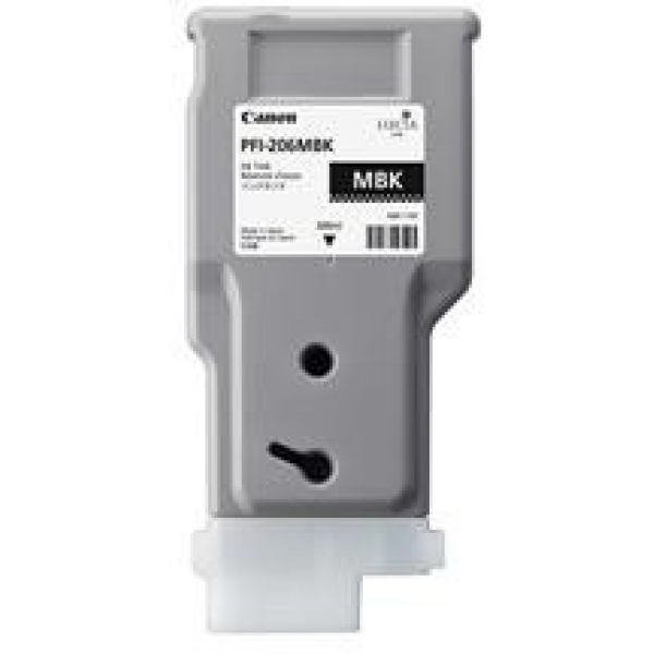 Serbatoio Canon PFI-206 (5302B001AA) nero opaco - 312686