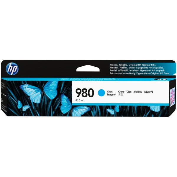 Cartuccia HP 980 (D8J07A) ciano - 312775