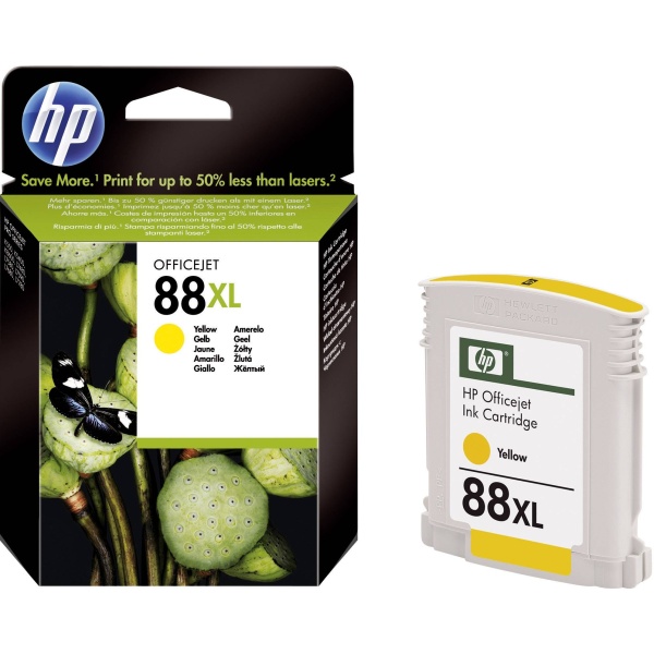 Cartuccia HP 88 (C9393AE) giallo - 323389