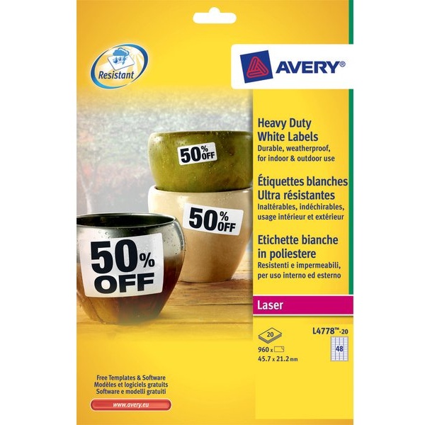 Avery - L4776-20