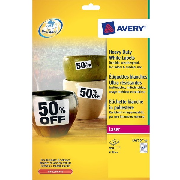 Avery - L4778-20