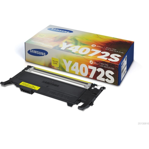 Toner Samsung CLT-Y4072S (SU472A) giallo - 348478