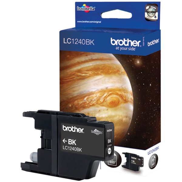 Cartuccia Brother 1240 (LC-1240BK) nero - 348671