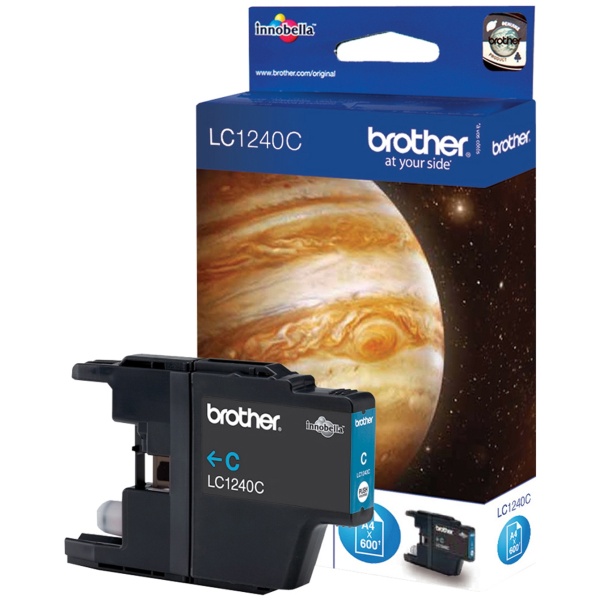 Cartuccia Brother 1240 (LC-1240C) ciano - 348688