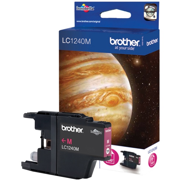 Cartuccia Brother 1240 (LC-1240M) magenta - 348696