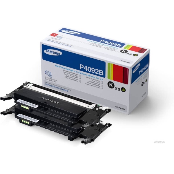 Toner Samsung CLT-P4092B (SU391A) nero - 349050