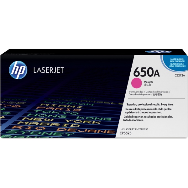 Toner HP 650A (CE273A) magenta - 352038