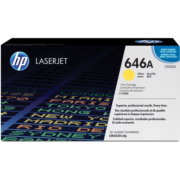 Toner HP 646A (CF032A) giallo - 352054