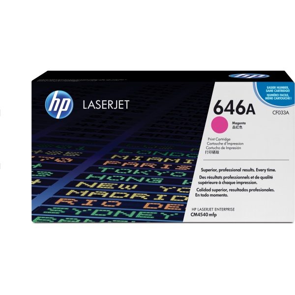Toner HP 646A (CF033A) magenta - 352062