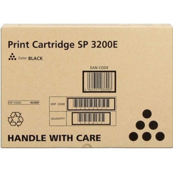 Toner Ricoh SP3200E (402887) nero - 355121