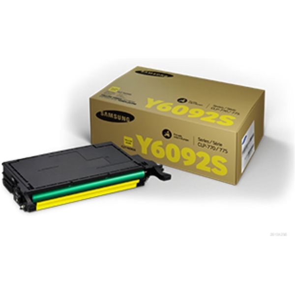 Toner Samsung CLT-Y6092S (SU559A) giallo - 357680