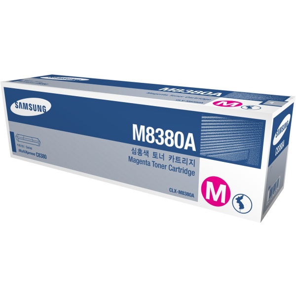 Toner Samsung CLX-M8380A (SU591A) magenta - 357745