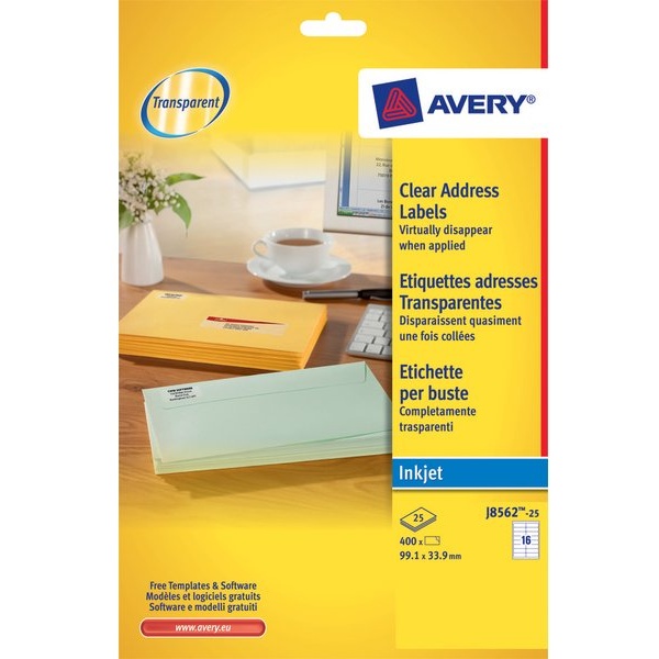 Avery - J8562-25