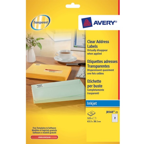 Avery - J8560-25