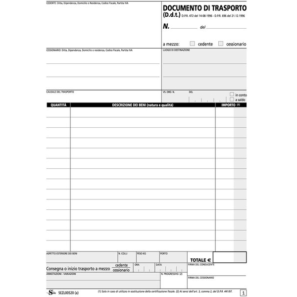 Semper Multiservice - SEZL00550