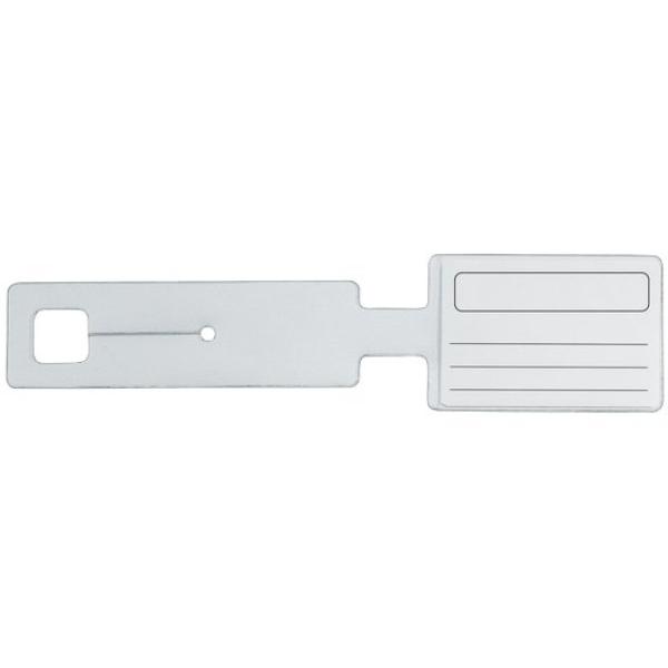 Portanome da viaggio in PVC con cartoncino Favorit - 100460576 (conf.10)