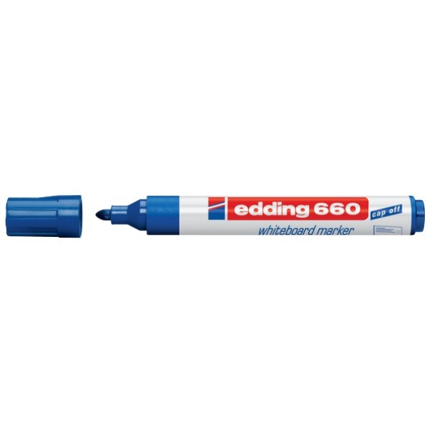 Marcatore per lavagna 660 Edding - blu - 4-660 003