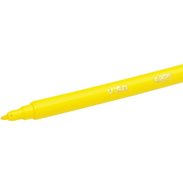 Pennarello lavabile VISA Bic - 888695 (conf.12)