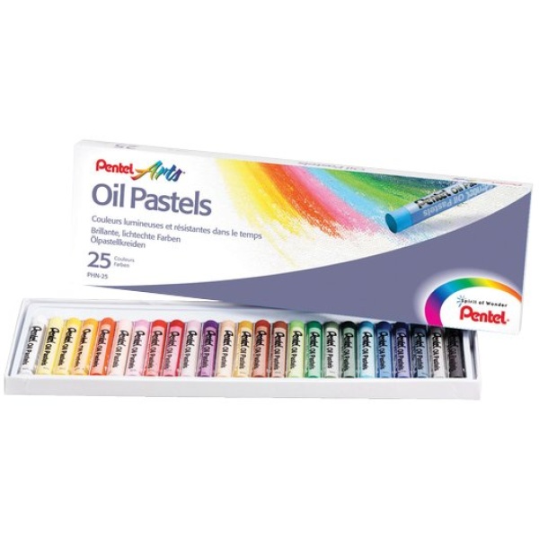 Pastelli ad olio Pentel - 0100525 (conf.25)
