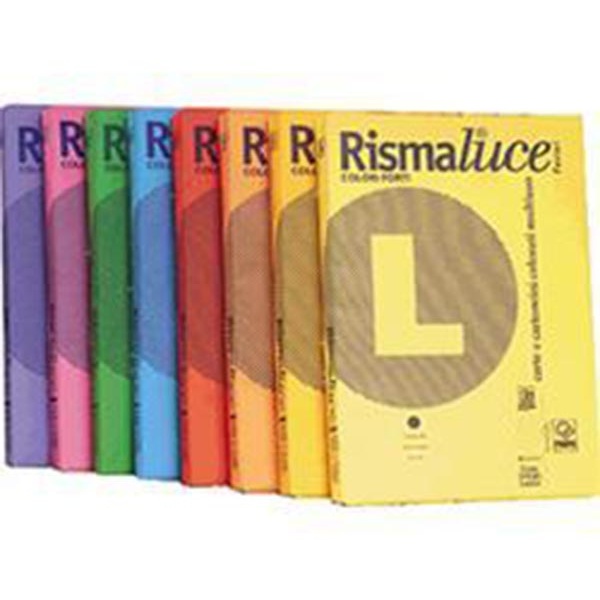 Carta e cartoncini in rismette Favini - forti - A4 - 200 g/mq - arancio - A69E544 (risma50)