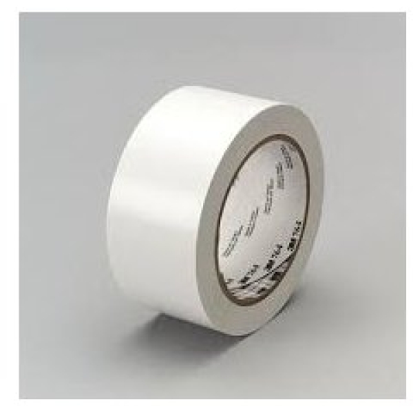 Nastro adesivo vinilico 764 3M - bianco - 10270