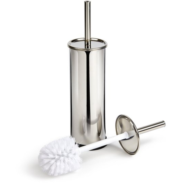 Portascopino in acciaio inox &amp;quot;Vic&amp;quot; La Piacentina - 9.5x9,5x27 cm - 0526