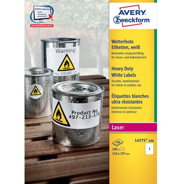 Avery - L4775-100