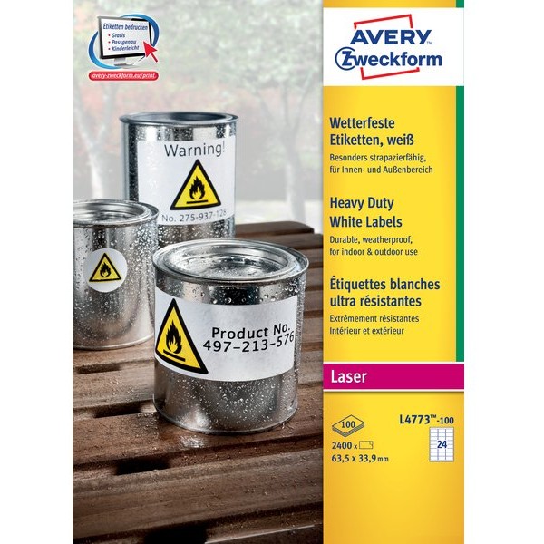 Avery - L4773-100