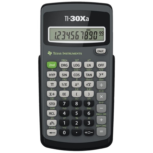Calcolatrice scientifica TI 30 Xa Texas Instruments - TI 30 Xa
