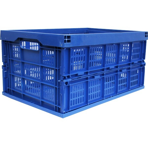 Cassetta pieghevole Viso - 20kg - 45 l - 535x360x280 mm - BP 223 BL