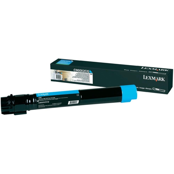 Toner Lexmark C950 (C950X2CG) ciano - 396728