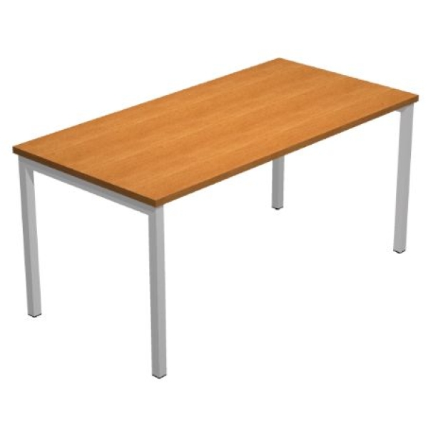 Scrivania Linea operativa Presto a cavalletto Artexport - noce - 80 cm - 72,5 cm - 66005+86711N+86309N