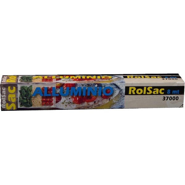 Rotolo di alluminio - 8 m - 37000