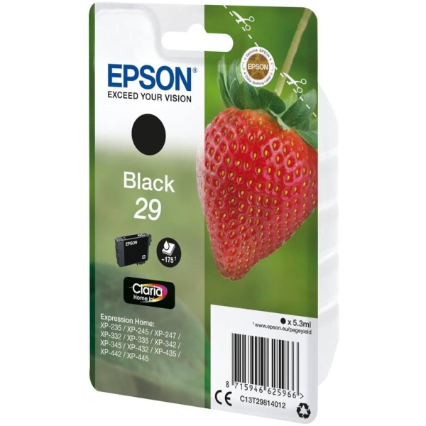 Cartuccia Epson T29/blister RS (C13T29814010) nero - 409365
