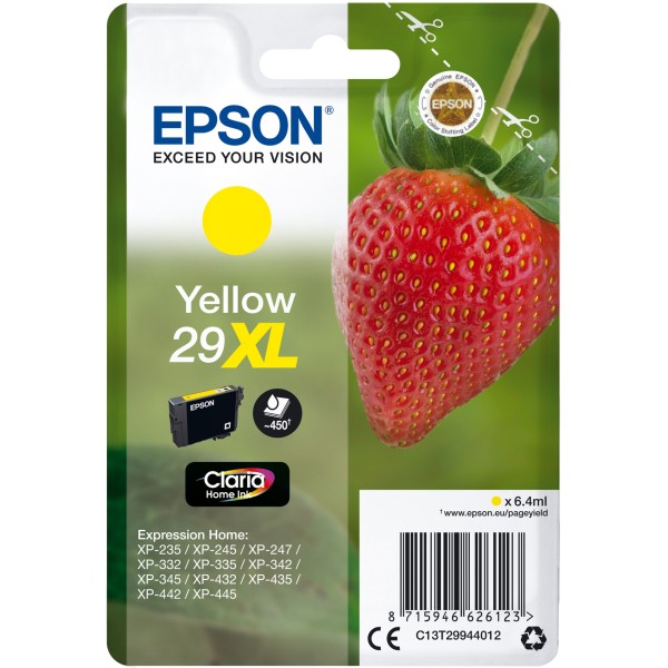 Cartuccia Epson T29XL (C13T29944012) giallo - 409424