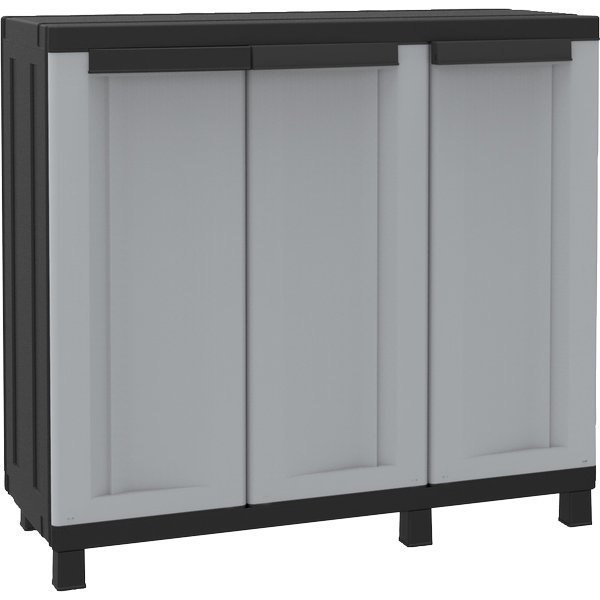 Armadi in polipropilene Terry Store Age - 20 kg - 1 - 102x39x91,5 cm - 1002711