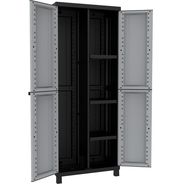 Armadi in polipropilene Terry Store Age - 10 kg - 3 - 68x39x170 cm - 1002707