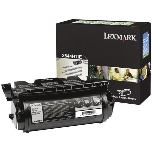 Toner Lexmark X644H11E nero - 412918