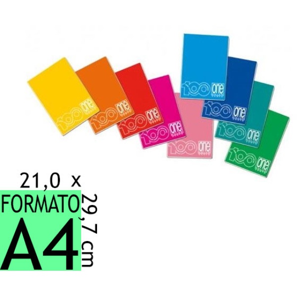 Quaderni A4 One Color 100 Blasetti - A4 - B - 36+2 - 1921 (conf.10)