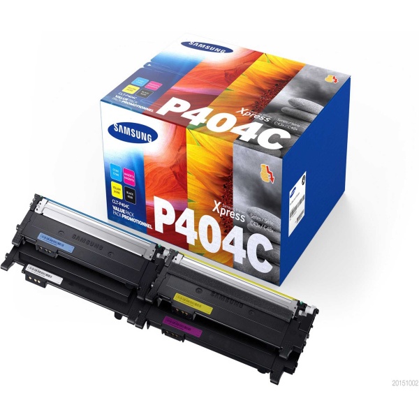Toner Samsung CLT-P404C (SU365A) 4 colori - 416231