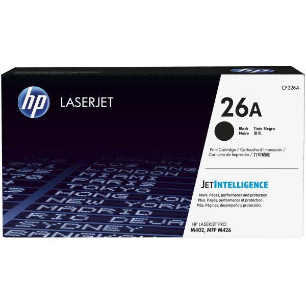 Toner HP 26A (CF226A) nero - 416248