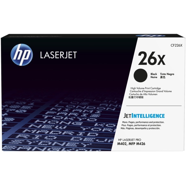 Toner HP 26X (CF226X) nero - 416256