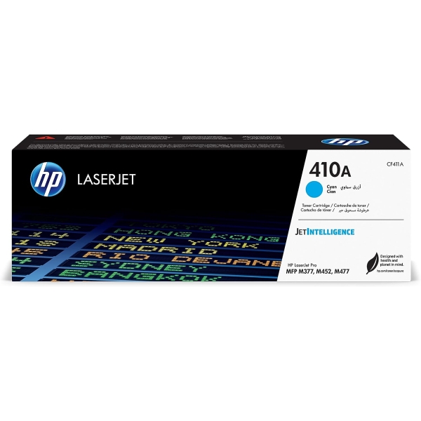 Toner HP 410A (CF411A) ciano - 416264